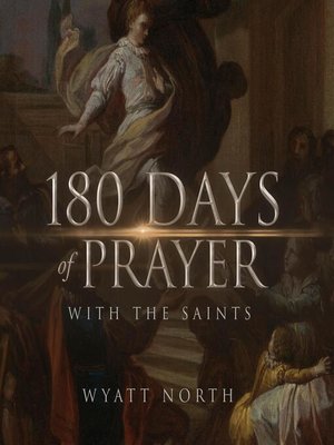 cover image of 180 Days of Prayer with the Saints